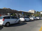 Taxis at the Port, Pollensa